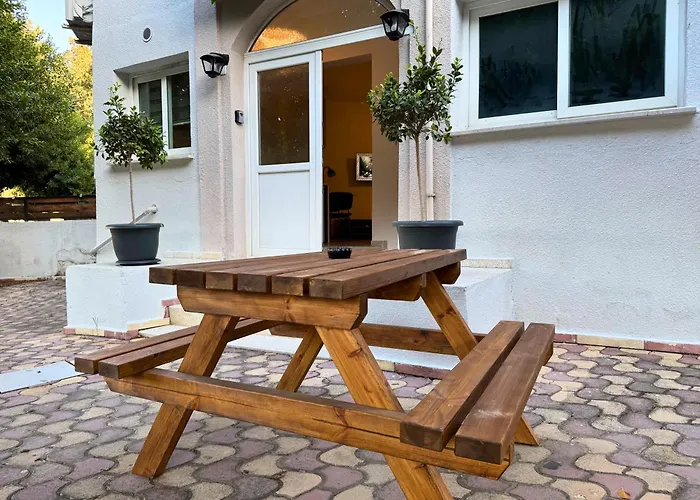 Luxury In Kyrenia 公寓 凯里尼亚