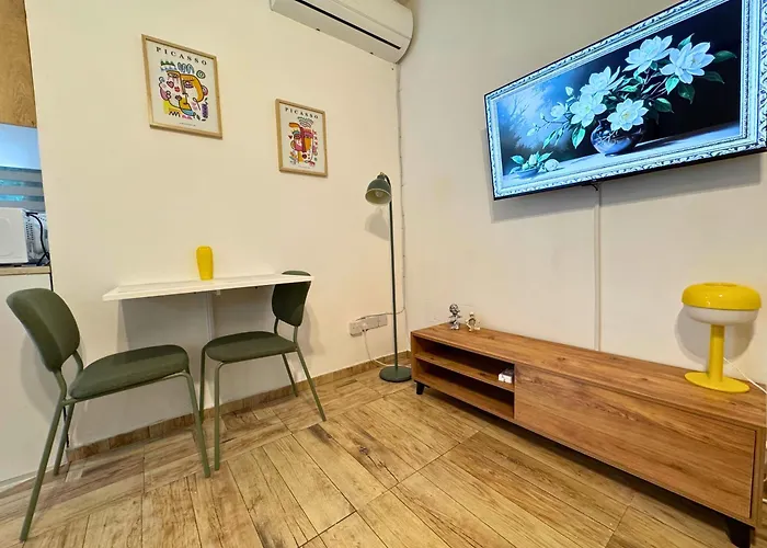 Luxury In Kyrenia 公寓 凯里尼亚