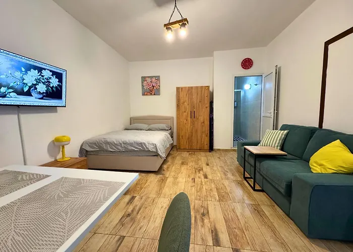 Luxury In Kyrenia 公寓 凯里尼亚